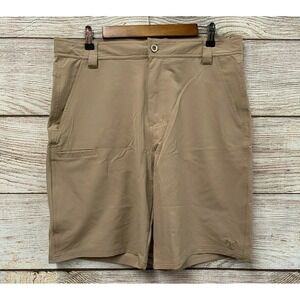 True Timber Fishing Shorts Mens Size 40 Beige Fishing Performance Stretch New NT